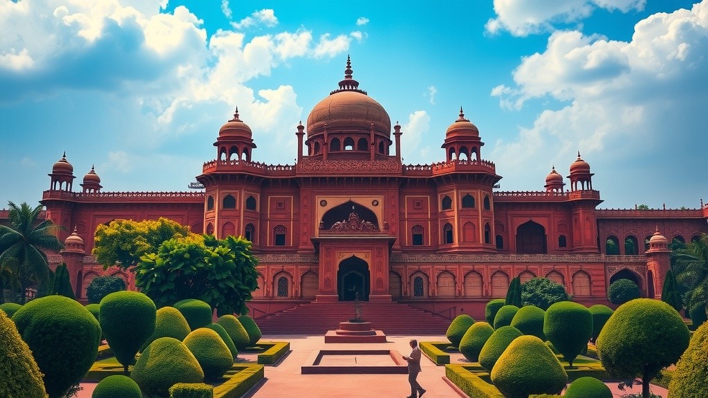 लाल किला: एक अमिट धरोहर