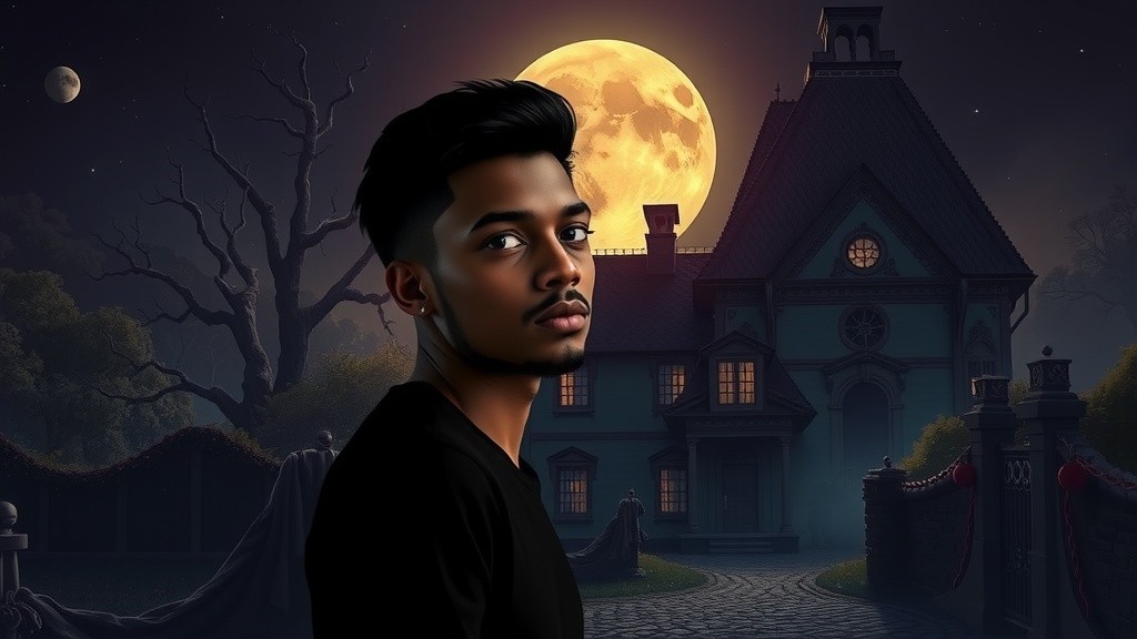 Aku Dikejar Hantu Rumah Tua