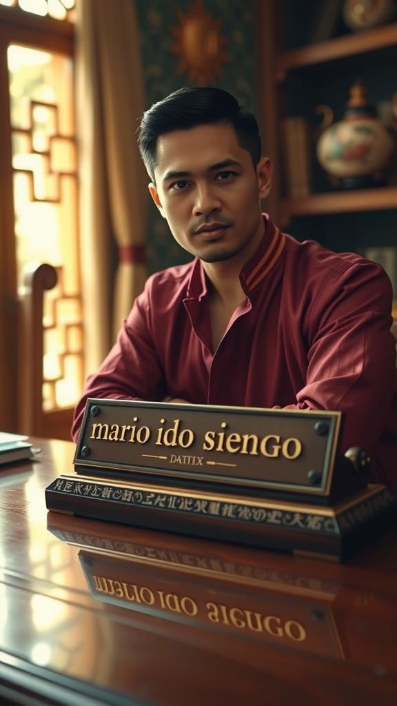 Makna Unik Nama "Mario Ido Seingo"