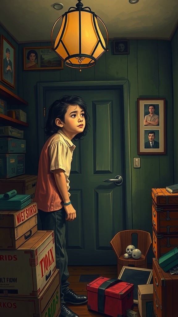 Jejak Kegelapan: Misteri di Balik Kehilangan