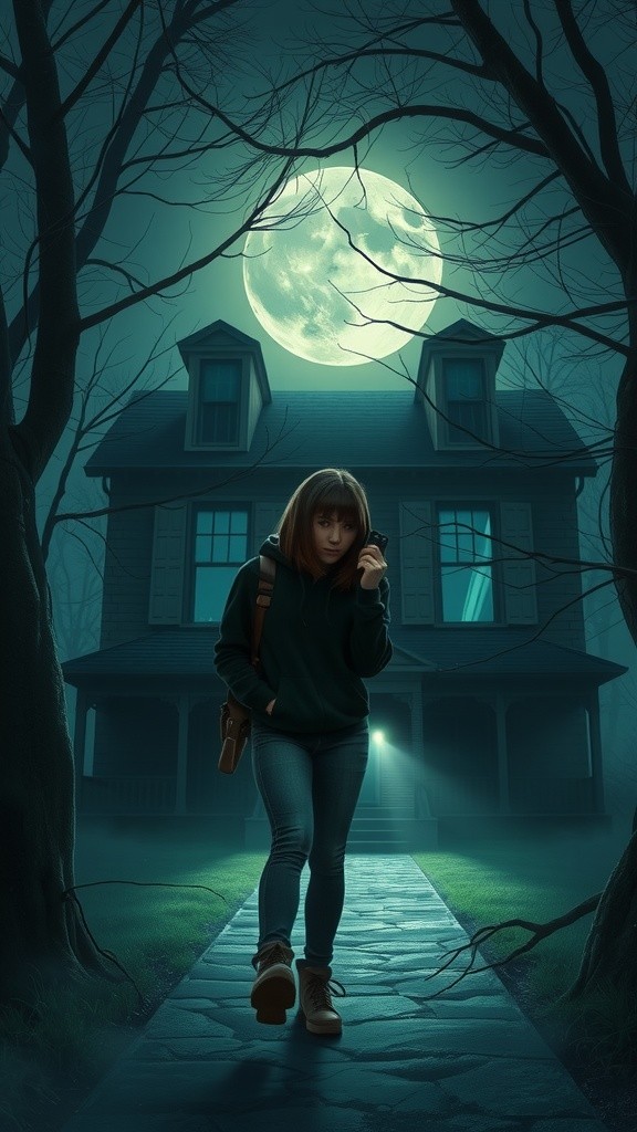 The Whispering Shadow: A Night at Blackwood Manor