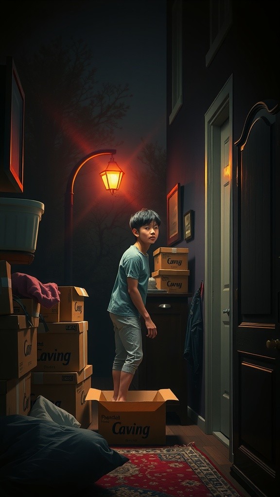 Rumah Baru yang Berbisik