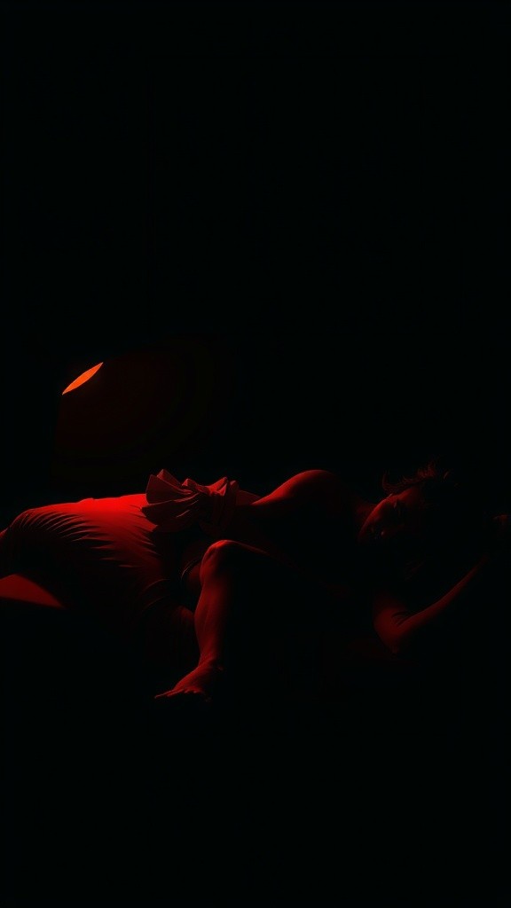 I Saw Her in the Shadows