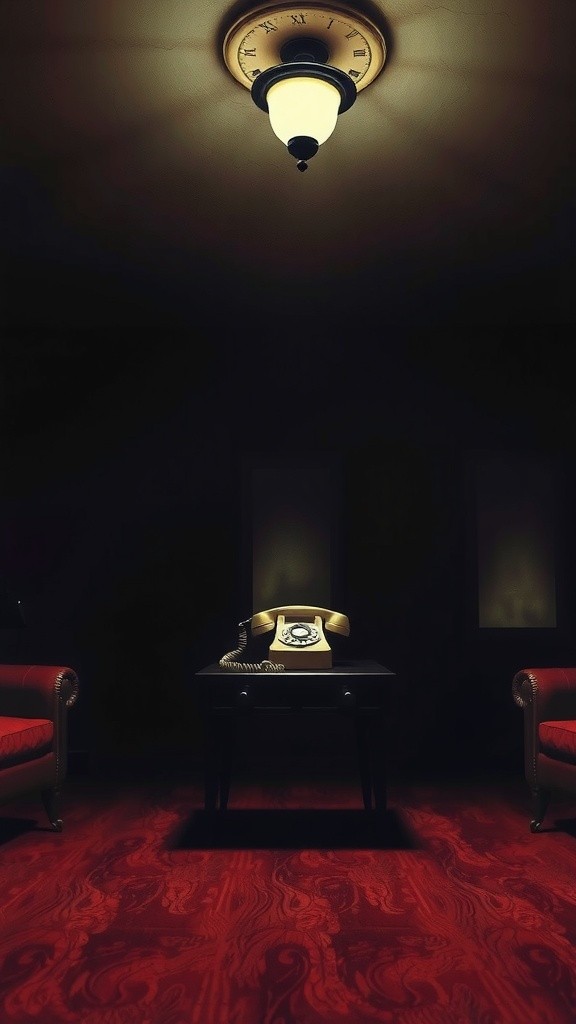 Telepon Mengerikan di Tengah Malam