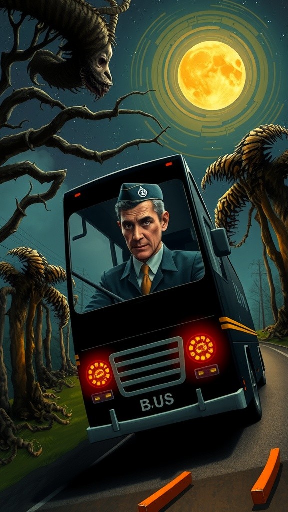 Penumpang Terakhir: Misteri di Balik Bus Malam