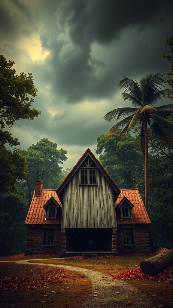 Teriakan Rumah Kosong