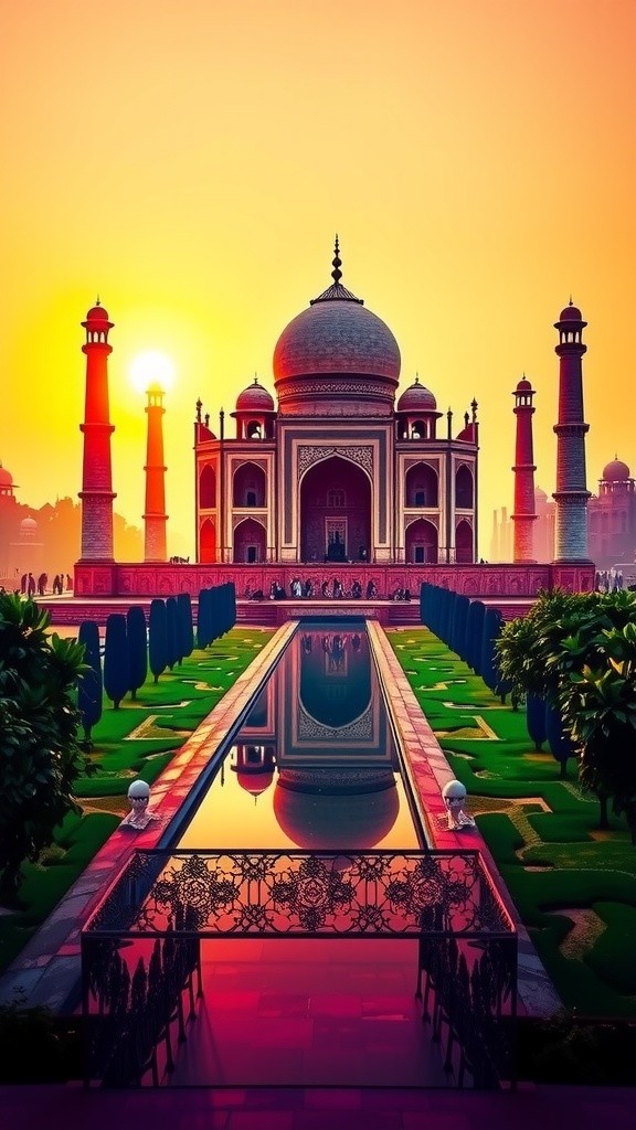 ताज की शाश्वत सुंदरता