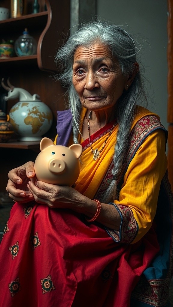 गुल्लक से मिली सीख