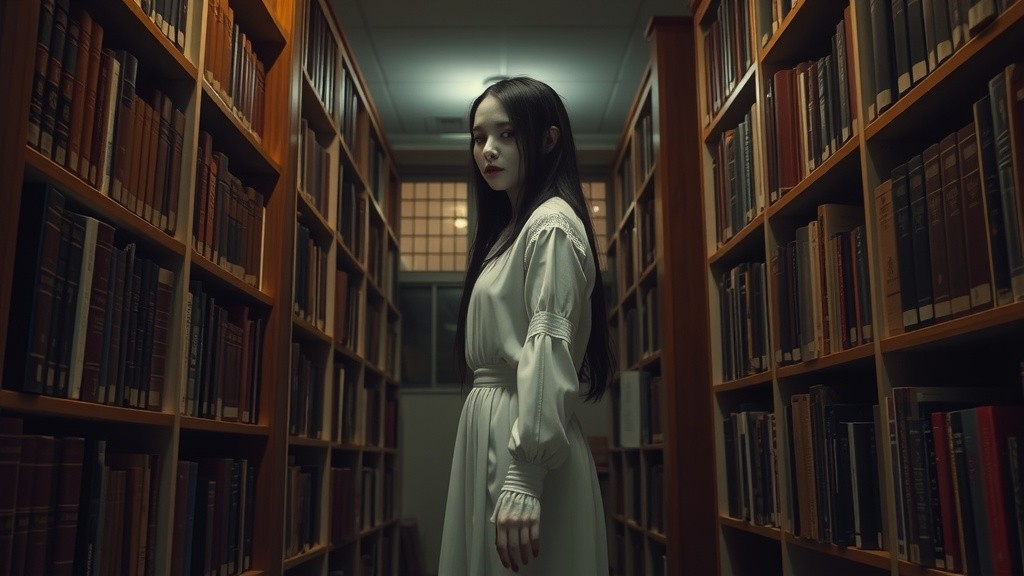 Hantu Tanpa Wajah di Perpustakaan UI