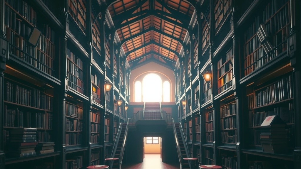 Hantu Tanpa Wajah di Perpustakaan UI