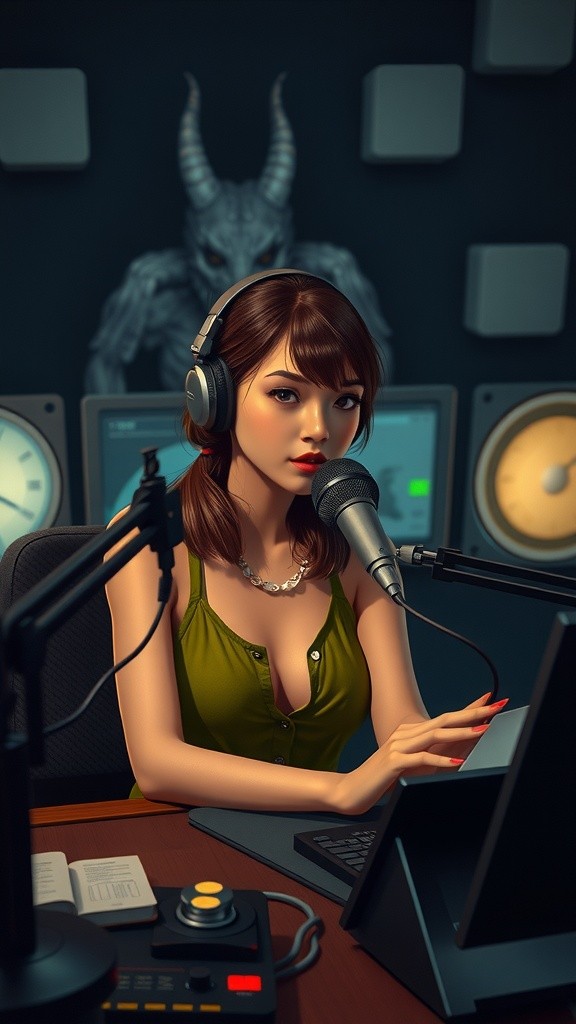 Panggilan Terakhir di Radio Buta