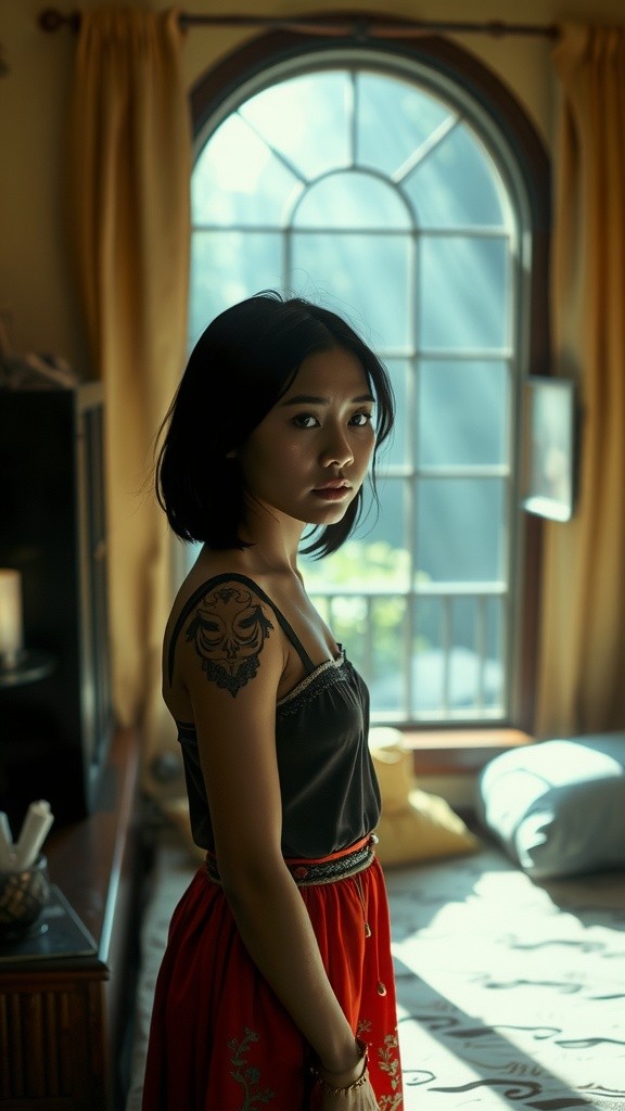 Penghuni Loteng: Misteri Rina