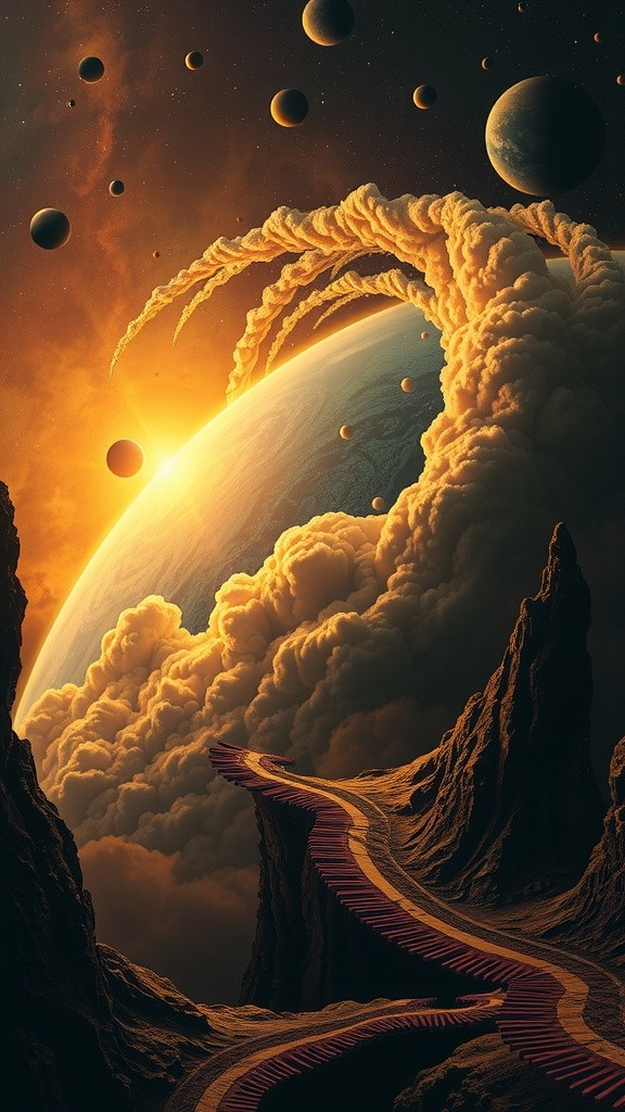 Proses Pembentukan Bumi: Dari Nebula ke Kehidupan Awal