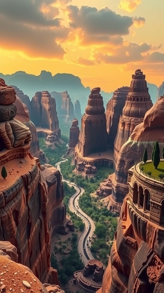 Petra: Kota Batu yang Hilang di Yordania