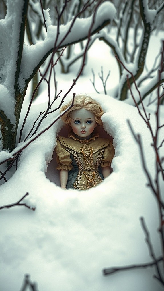 The Curse of the Old Doll