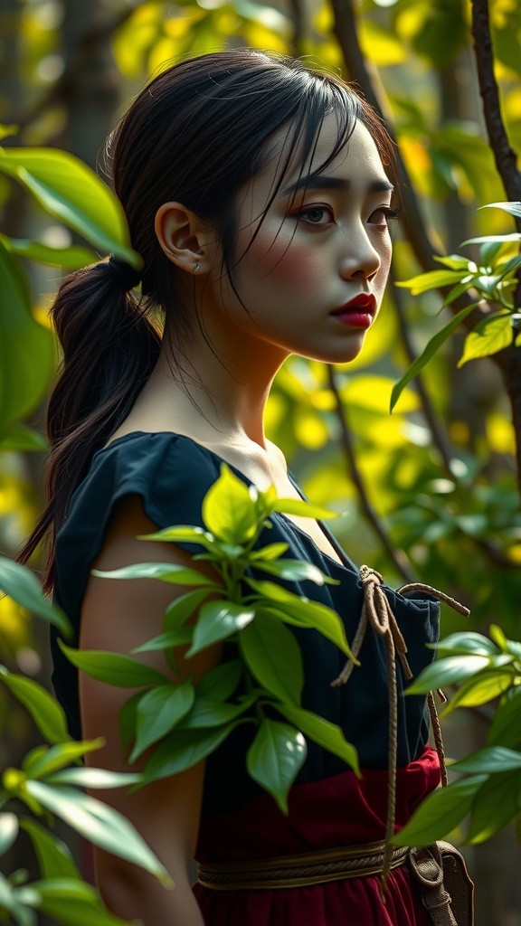 Rin dan Melodi Hutan