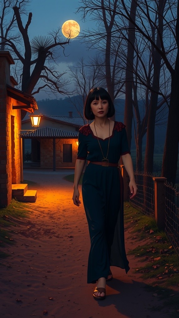 Penghuni Malam: Kisah Wanita Misterius