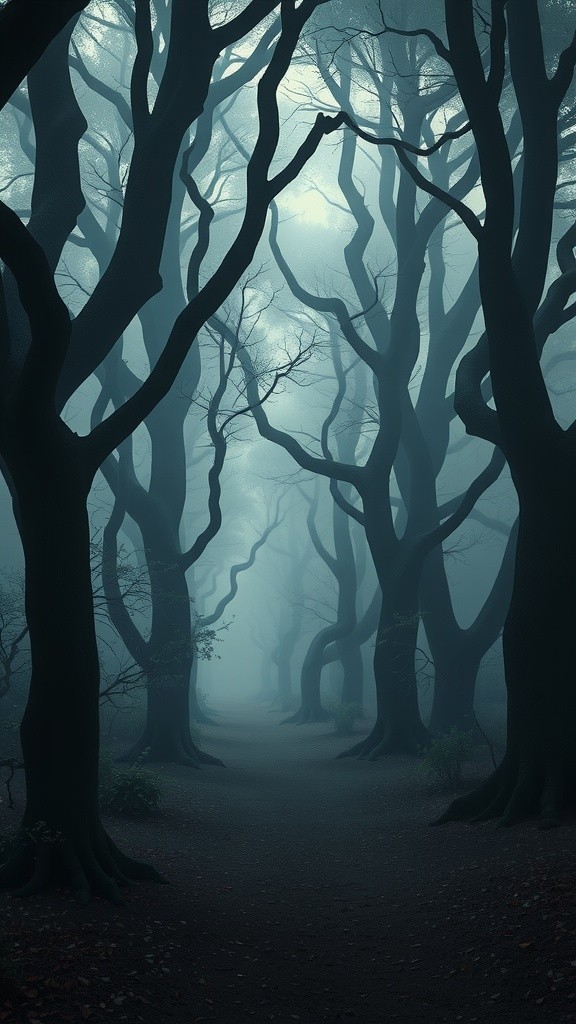 Never Trust the Sounds of the Night