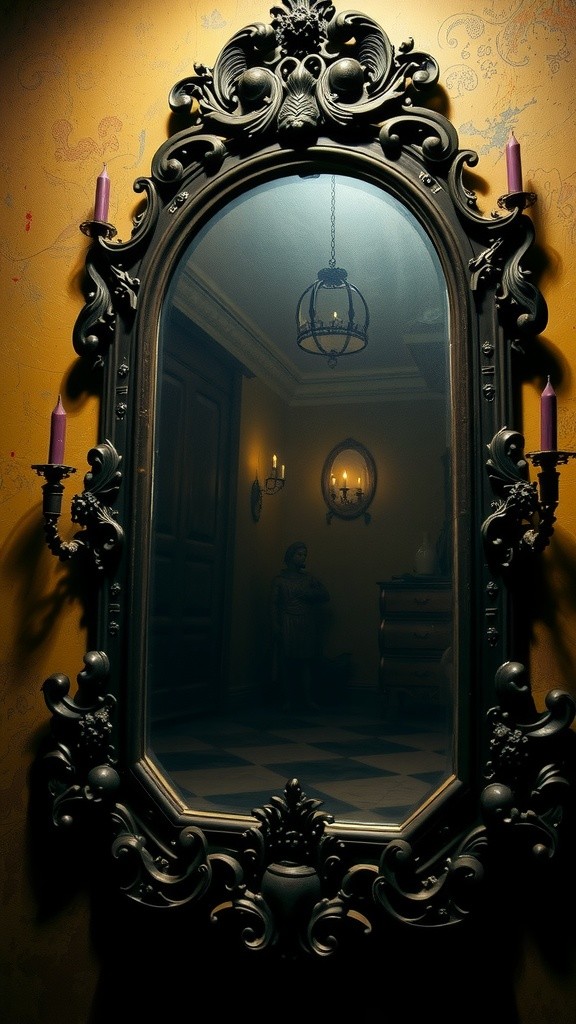 The Cursed Mirror
