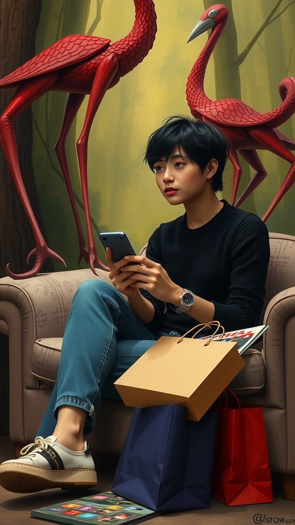 Realitas vs Impian: Kehidupan Digital yang Terjebak