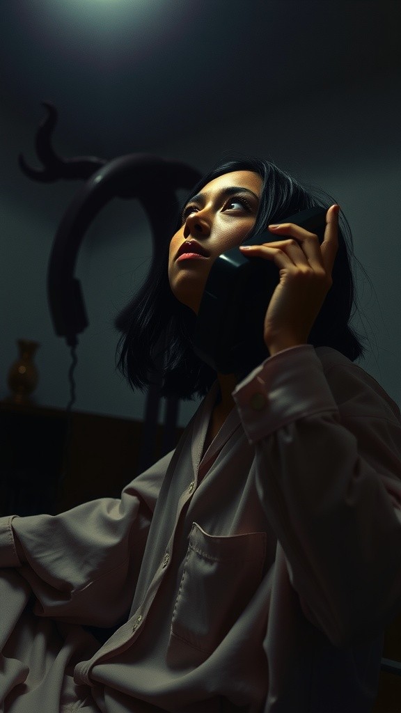 Aku Terbangun Oleh Suara Misterius
