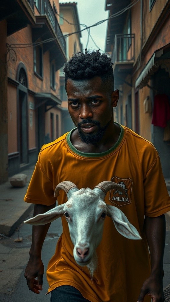 Kambing Kabur dan Ojek Ngobrol