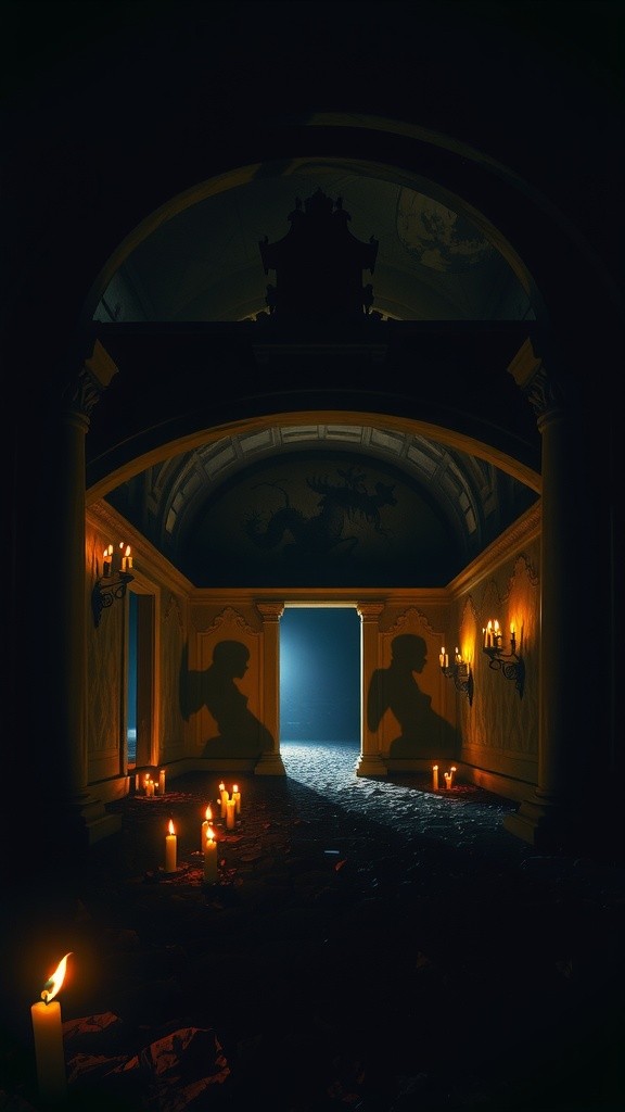 The Haunting of the Silent Temple
