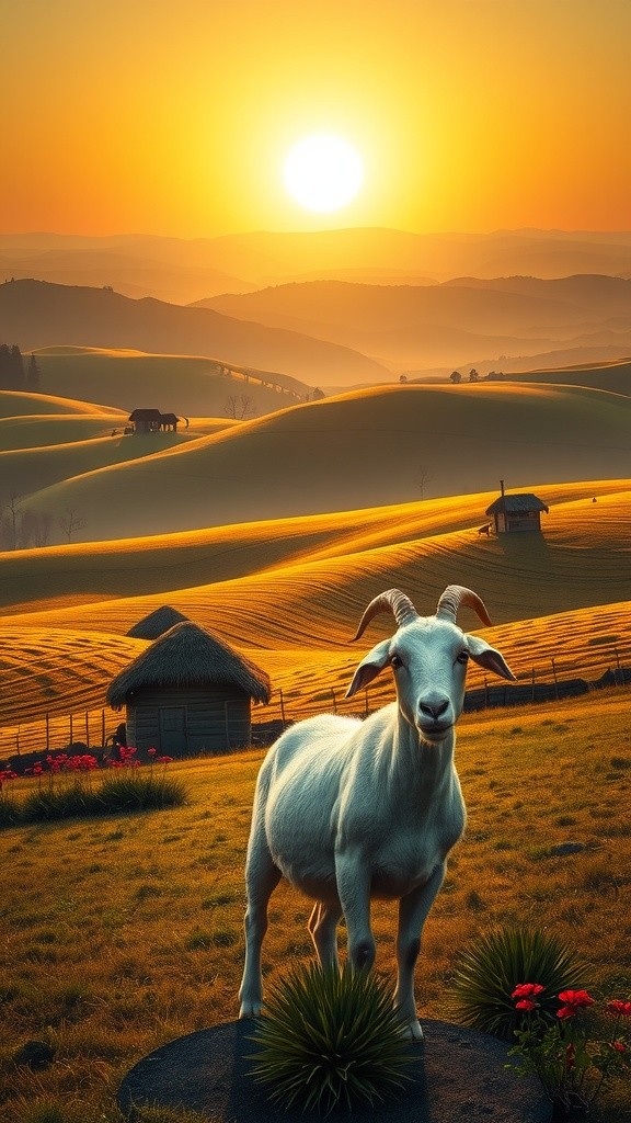 The Talking Goat: A Comedy Tale