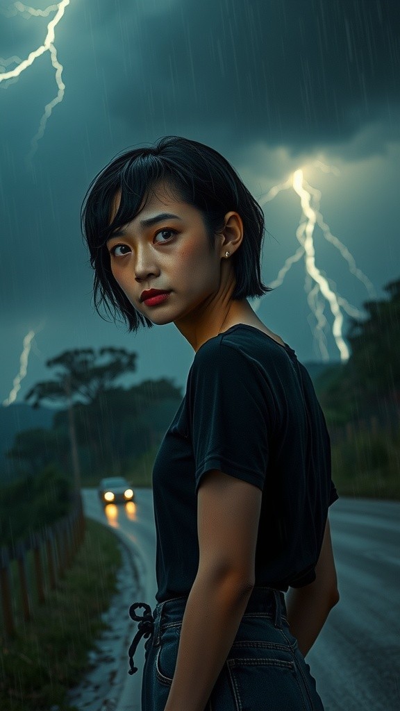 Misteri Malam Hujan: Ojek yang Salah