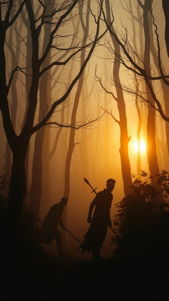 Pasukan Siluman: Teror Tak Terlihat di Kerajaan Mataram