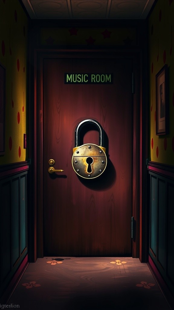 Misteri Ruang Musik yang Terlupakan