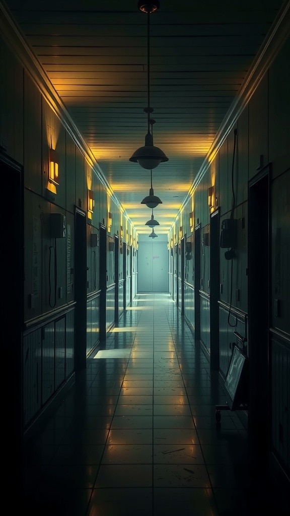 Lorong Hantu di Rumah Sakit Tua