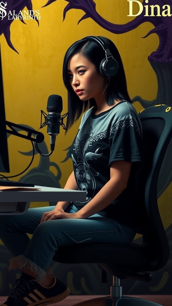 Suara dari Masa Depan: Rekaman Mengerikan Dina