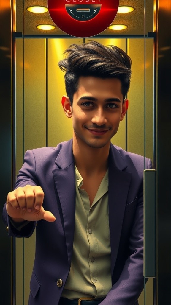 Elevator Revenge: A Taste of His Own Medicine