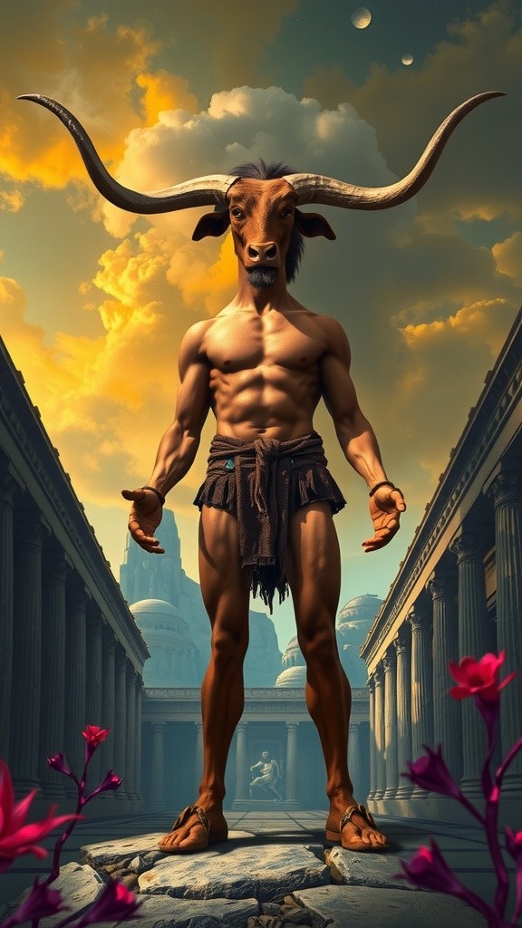 Legenda Minotaur: Mitos Kehidupan dan Kematian di Labirin Kreta