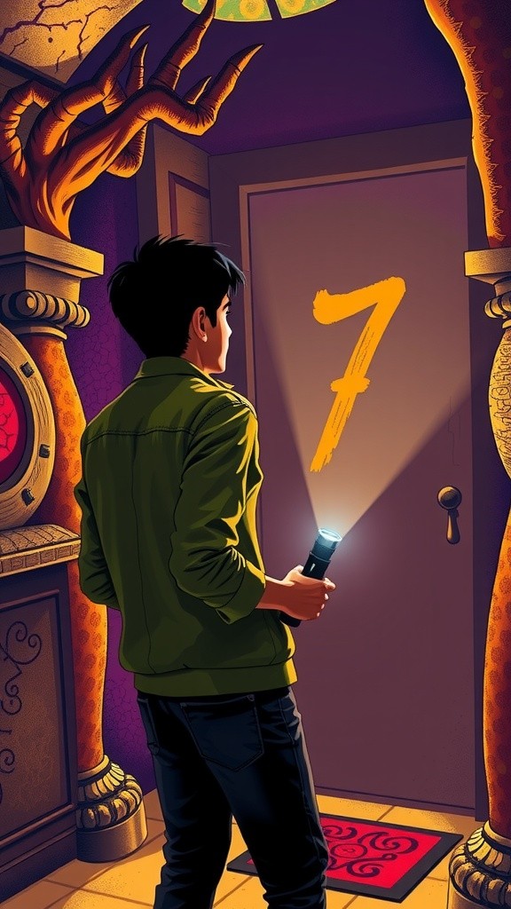 कमरा नंबर 7 की सच्चाई