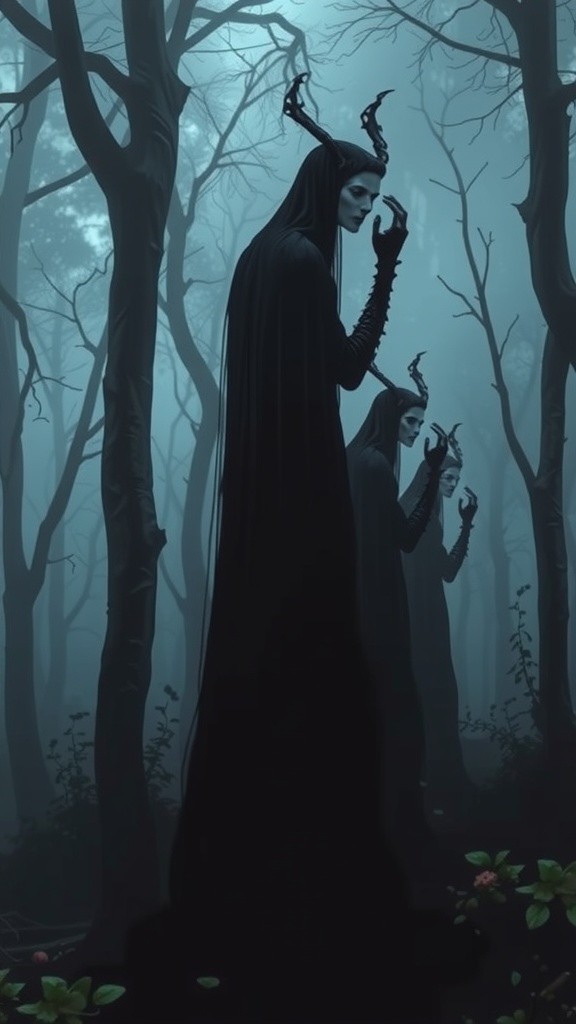 Whispers of the Hollow Men: A Scottish Legend