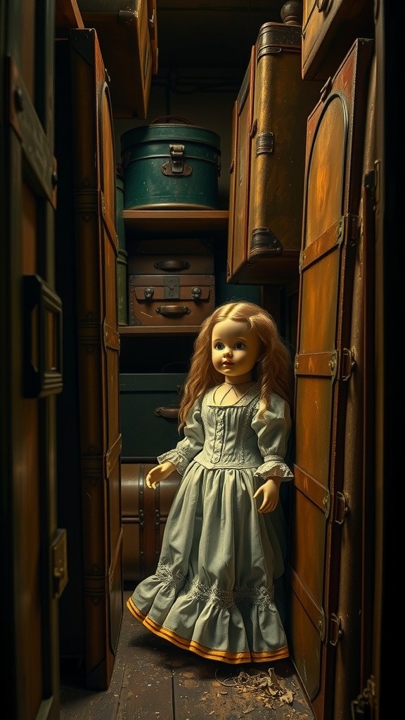 Boneka Berhantu dari Loteng