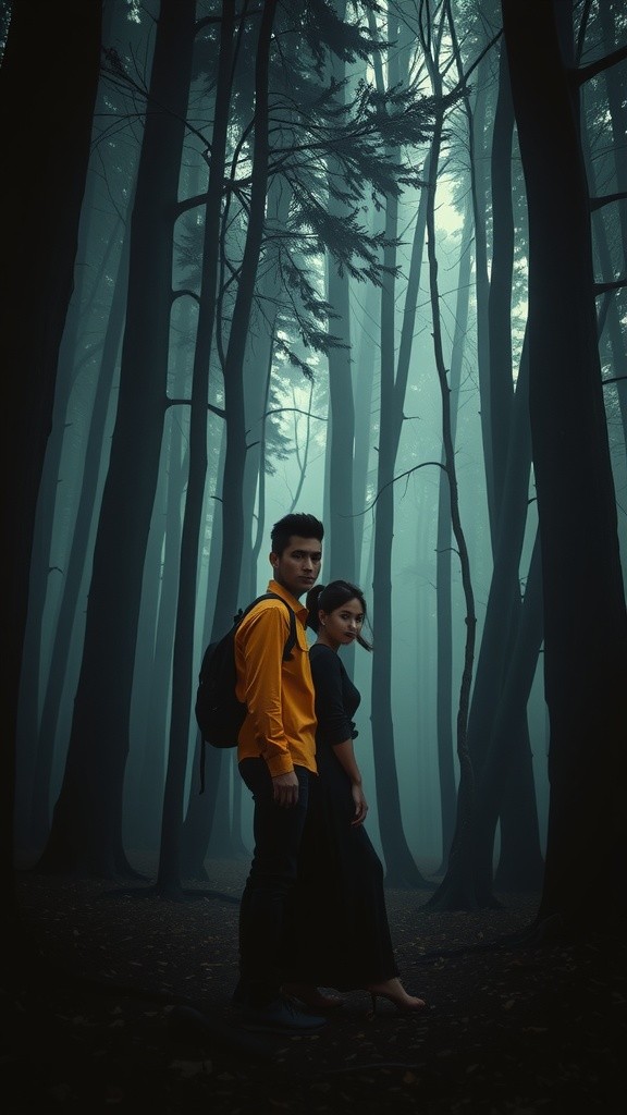 Misteri Hutan Terlarang