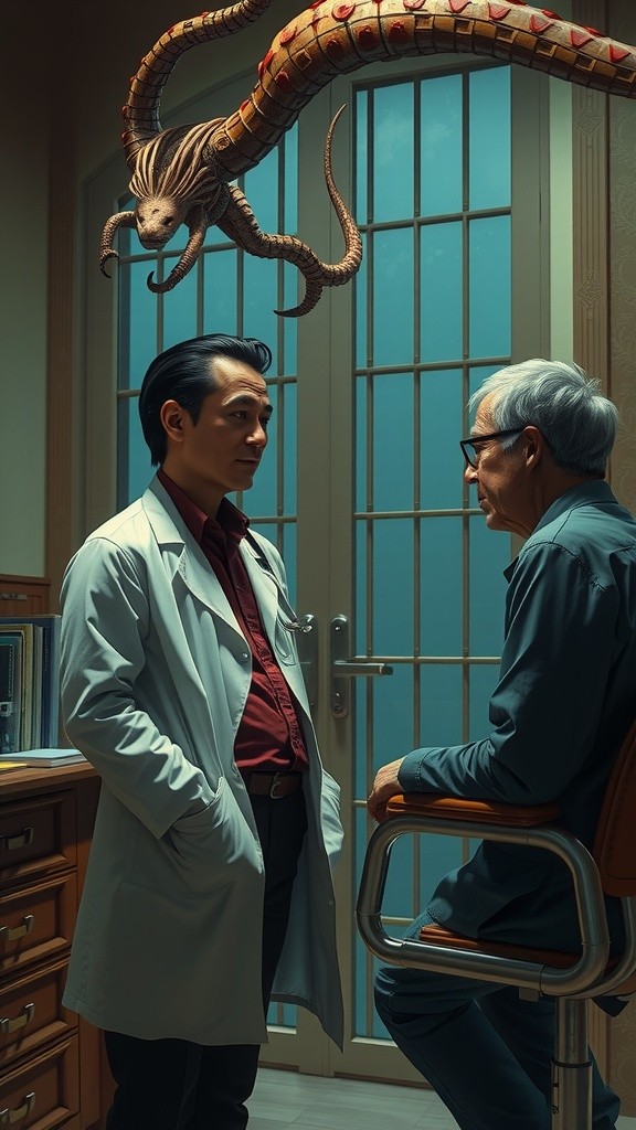 Lupa Nama: Dokter yang Cerdik!