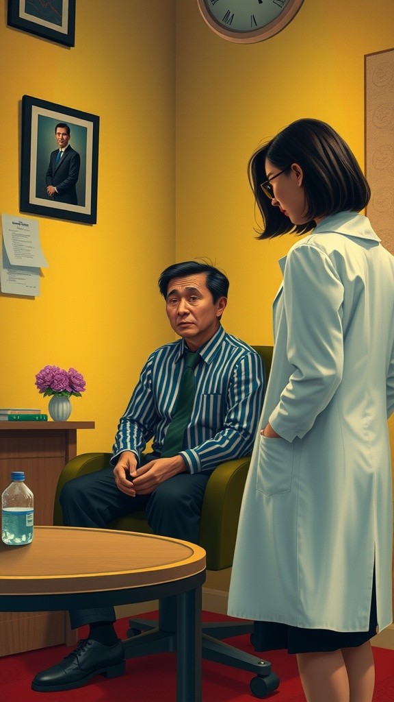 Dokter dan Pasien yang Lupa