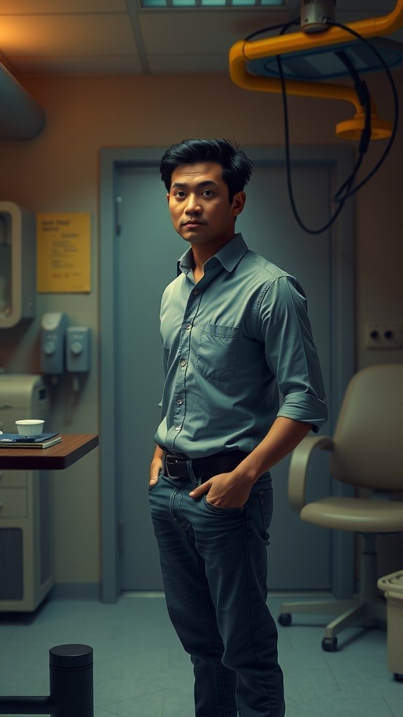Pasien yang Merasa Seperti Ikan