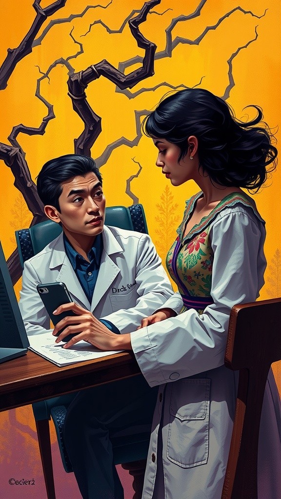 Dokter dan Pasien yang Tak Bisa Berhenti Menari