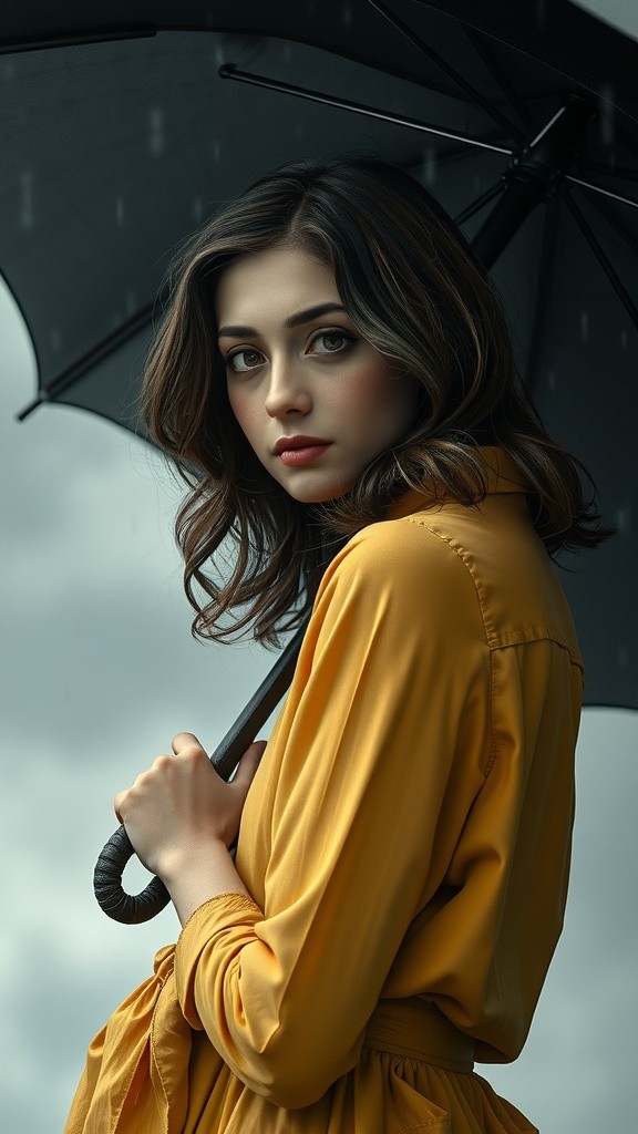 Unrequited Love: Nikita's Heartbreak on a Rainy Day