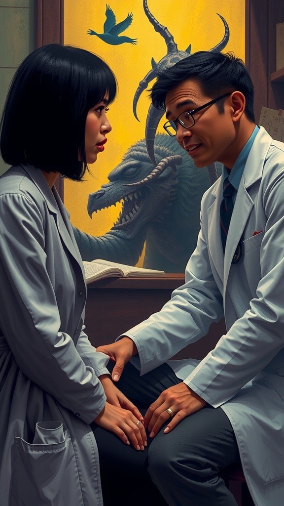 Pasien yang Hidup di Film Horor