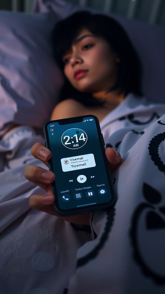 Voicemail from the Dark