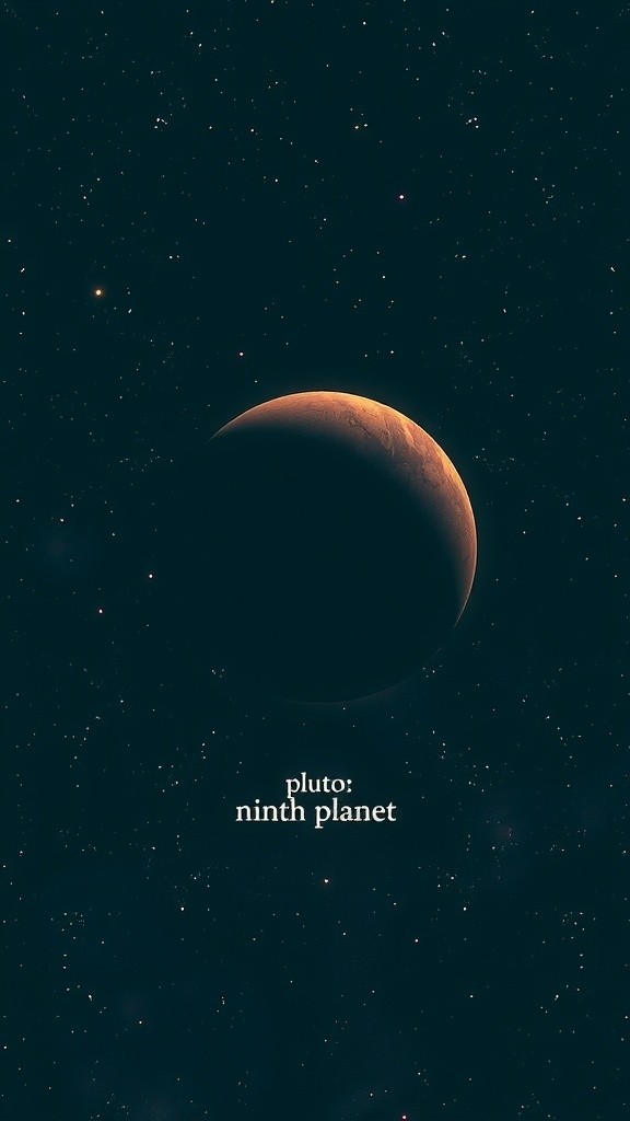 Pluto: Dari Planet Kesembilan Menjadi Planet Kerdil