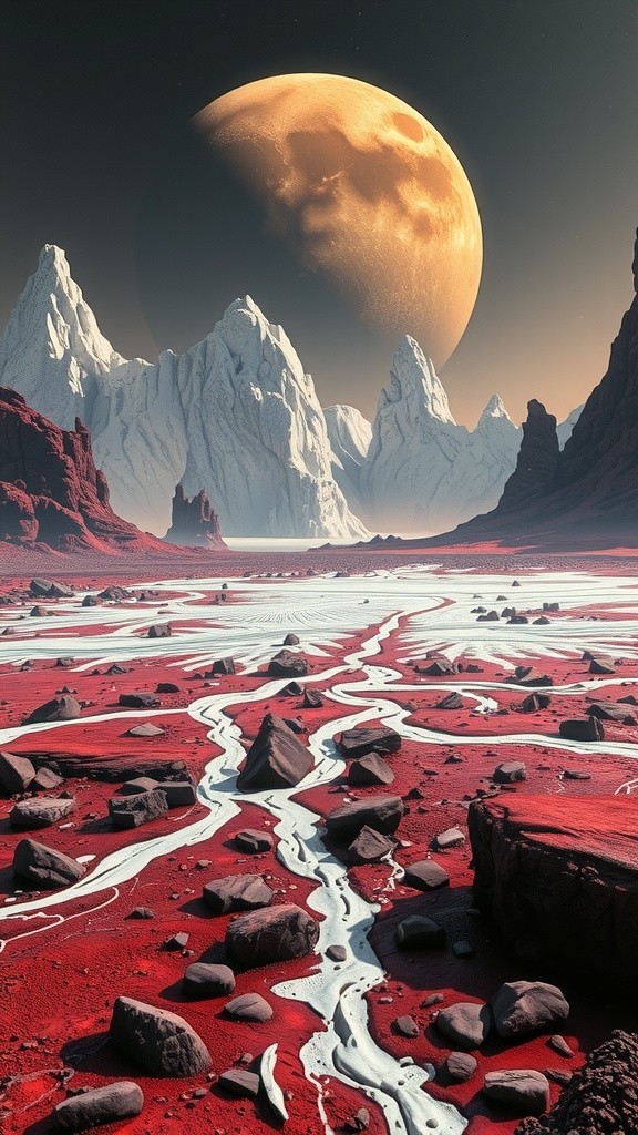 Tantangan Hidup di Mars: Suhu, Atmosfer, dan Radiasi