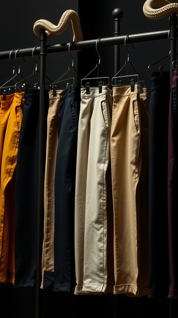 Review dan Ukuran Etta Pants: Pilihan Warna dan Material Premium