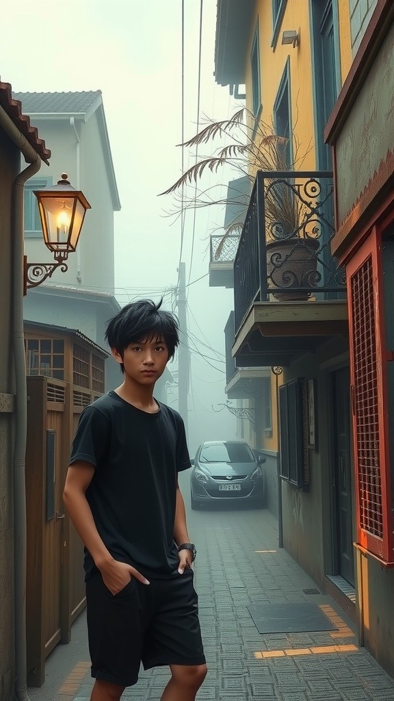 Hantu Penjaga Mi Instan